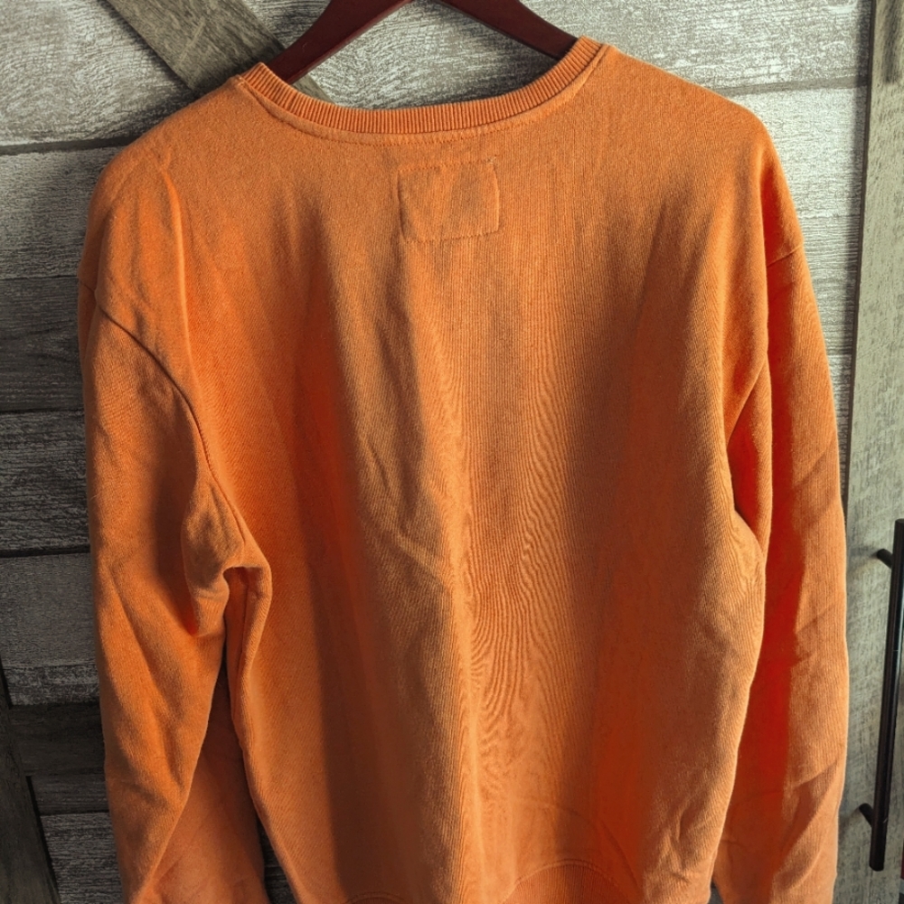 Guess Orange Crew neck Sweater - Picture 3 of 3